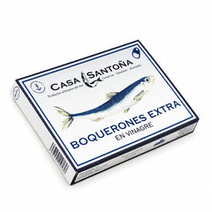 White Anchovies in Vinegar Extra — Casa Santona 100g | Boquerones en Vinagre Extra — Casa Santona 100g