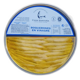 White Anchovy Fillets in Olive Oil Casa Santona 380g Terrine | Boquerones en Vinagre con aceite Casa Santona 380g