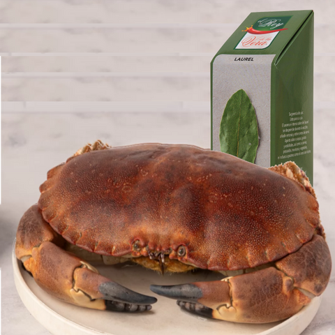 Brown Crab - Buey de Mar Galicia Fresh (Spain)