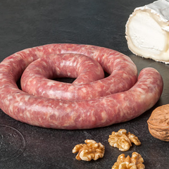 Catalan Sausage with Goat Cheese & Walnuts Casanovas Approx.300g | Butifarra Catalana con Queso y Nueces Casanovas Aprox.300g