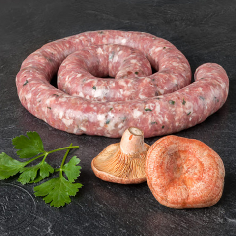 Catalan Sausage with Boletus Casanovas Approx.300g | Butifarra Catalana con Rovellons Casanovsas Aprox.300g