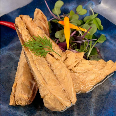 Smoked Mackerel Fillets La brujula 115g | Filetes de Caballa Ahumada La Brújula 115 g