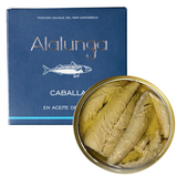 Mackerel in Olive Oil Alalunga | Caballa en Aceite de Oliva Alalunga