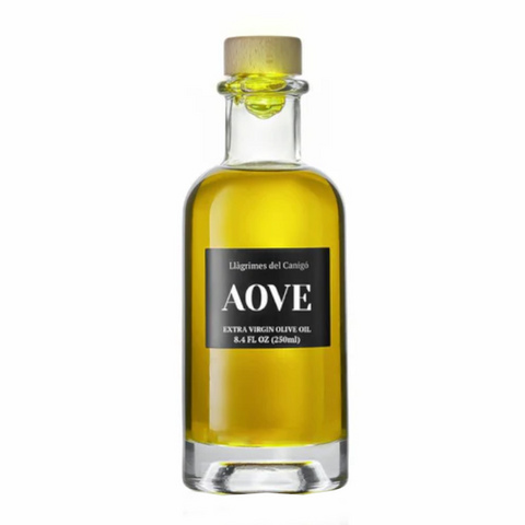Extra Virgin Olive Oil Llagrimes del Canigo 100ml Glass Bottle | Aceite de Oliva Extra Virgen Llagrimes del Canigo 100ml Cristal