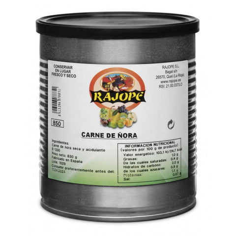 Ñora Paste|Carne de Ñora