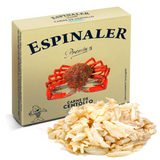 Premium Spider Crab Meat in Brine Espinaler 110g Tin | Carne de Centollo Espinaler Premium 110g