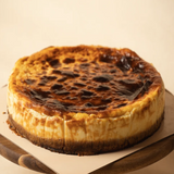 Basque-style cheesecake BasK 24 | Tarta de Queso al Estilo Vasco BasK 24