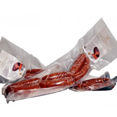 Halal Fresh Beef  Chorizo BBQ Al-Andaluzza 300g Pc | Chorizo BBQ de Ternera Halal Al-Andaluzza 300g