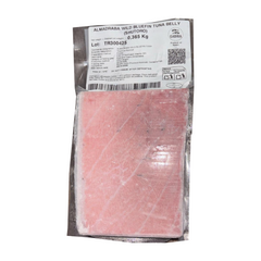 Almadraba Wild Blue Fin Tuna Tarantelo ( Chutoro) Super Frozen Spain Approx. 350g | Tarantelo de Atun Rojo Salvaje de Almadraba ( Chutoro ) Super Frozen Spain Approx. 350g