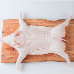 Frozen Suckling Pig Whole Carcass  3-4 Kg Vacuum. Price per Kg.  | Cochinillo congelado  al vacío Aprox.3.5 Kg