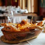 Frozen Suckling Pig Whole Carcass  3-4 Kg Vacuum. Price per Kg.  | Cochinillo congelado  al vacío Aprox.3.5 Kg