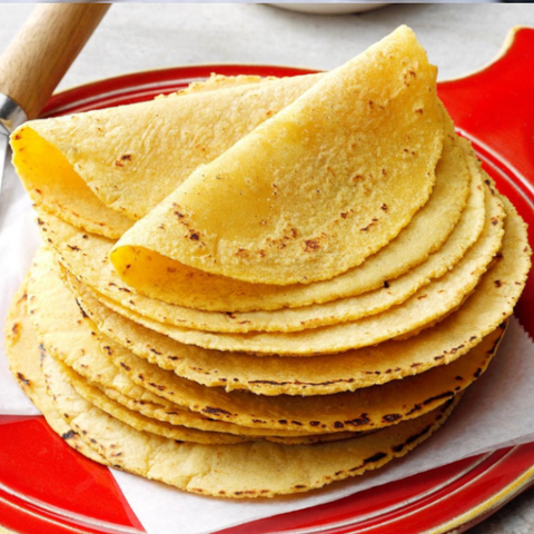 Mexican Corn Tortilla 15 Cm Dia. 500g | Tortillas Mexicanas de Maiz  15 Cm Dia. 500g