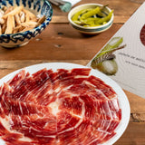 Iberian 50% Acorn Ham Blazquez 100g PDO Guijuelo | Jamon Iberico 50% de bellota Blazquez 100g DOP Guijuelo