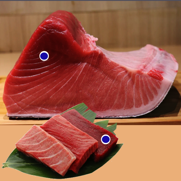 Blue Fin Tuna Loin (Akami) Frozen Spain  | Lomo de Atun Rojo ( Akami ) Super Frozen Spain - La despensa