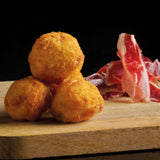  Croquetas de jamon Iberico