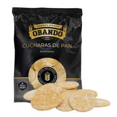 Bread Spoons Obando 140g Bag|Cucharas de Pan Obando 140 g