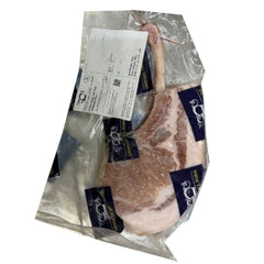 Frozen English Pork Rib Bone in 450g approx.  | Chuleton de Cerdo Duroc congelado 450 g approx.