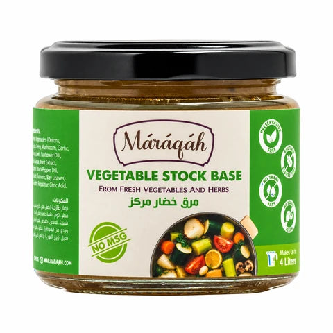 Vegetable Stock Base Maraqah 150g Glass Jar