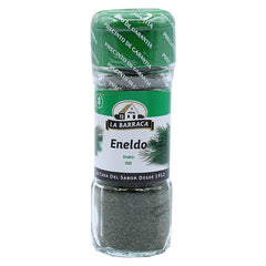 Dill La Barraca 13g Glass Jar Dispenser | Eneldo La Barraca Dispensador Cristal 13g