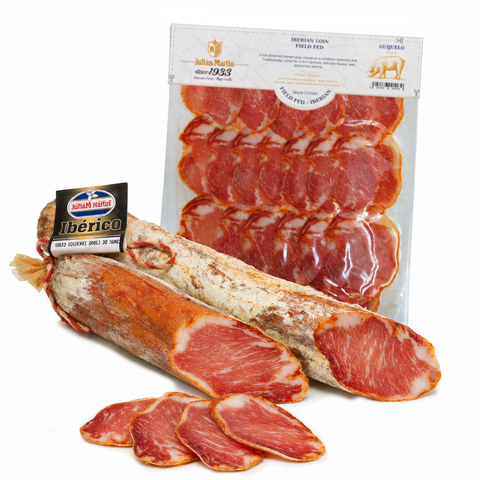 Iberian Loin Field-Fed Julian Martin 115g | Lomo Iberico de Cebo Julian Martin 115g
