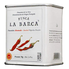 Hot Smoked Paprika Finca la Barca | Pimentón Ahumado Picante Finca la Barca