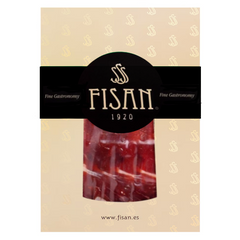 Bellota Ham 100% Iberico  Hand Sliced Fisan | Jamón 100% Ibérico de Bellota 100% cortado a mano Fisan