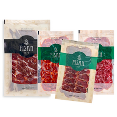 Iberian Cold Cuts Gourmet Selection Hand Sliced Fisan | Selection de ibericos Gourmet Fisan