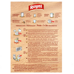 Creme Caramel Powder ROYAL | Flan ROYAL con Caramelo