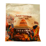 Mexican Flour Tortilla 6"  500g | Tortillas Mexicanas de Harina  6" 500g