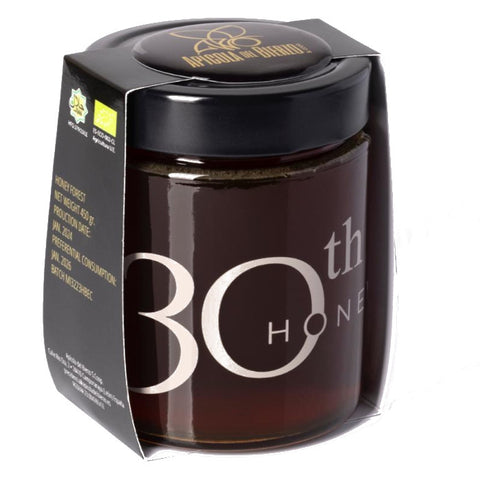 Organic Forest Honey 30th Apicola del Bierzo 450g | Miel de Bosque Ecológica 30th Apicola del Bierzo 450g