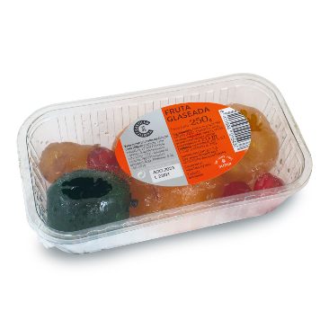 Glazed Fruit 250g | Fruta Escarchada 250g