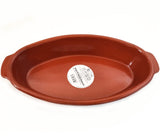 Oval Baking Tray 32*18 Cm|Fuente Ovalada 32*18 Cm