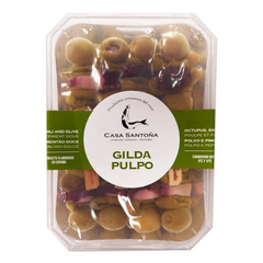Skewer Gilda with Octopus Casa Santona 200g (8 pcs) Terrine | Pincho tipo Gilda Con Pulpo 220g (8 Pcs)