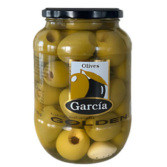 Gordal Pitted Olives Garcia | Aceituna Gordal Sin Hueso Garcia