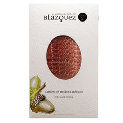 Iberian 50% Acorn Ham Blazquez 100g PDO Guijuelo | Jamon Iberico 50% de bellota Blazquez 100g DOP Guijuelo