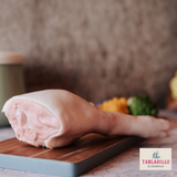 Pre Cooked Suckling Pig Leg Tabladillo 500g  ready in 30 Minutes | Jamoncito de Cochinillo Asado congelado Tabladillo 500g