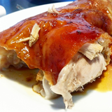Pre Cooked Suckling Pig Leg Tabladillo 500g  ready in 30 Minutes | Jamoncito de Cochinillo Asado congelado Tabladillo 500g