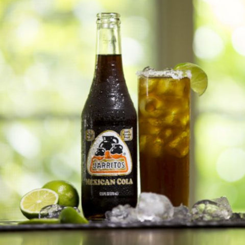 Mexican Cola Soda Jarritos 370ml Glass Bottle