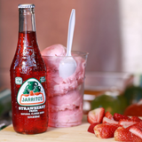 Strawberry Soda Jarritos 370ml Glass Bottle | Jarritos Fresa 370ml Cristal