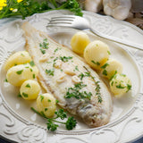Wild Dover Sole - Lenguado  Salvaje (Spain)