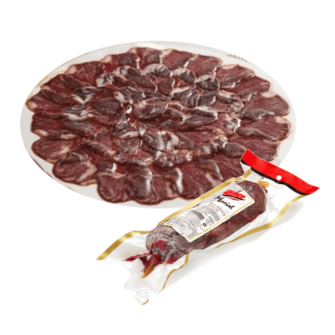 Iberian Acorn-fed Cured Tenderloin Marcial - Guijuelo | Lomito ibérico de bellota Marcial - Guijuelo