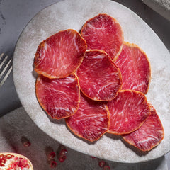 Field-Fed Iberico Loin ( Lomo) Sliced Fisan 50g  | Lomo Iberico Cebo de Campo Loncheado Fisan 50g