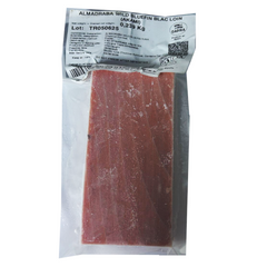 Almadraba Wild Blue Fin Tuna Loin (Akami) Super Frozen Spain Approx. 350g | Lomo de Atun Rojo Salvaje de Almadraba ( Akami ) Super Frozen Spain Approx. 350g