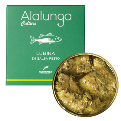 Seabass in Pesto Sauce Alalunga Gourmet