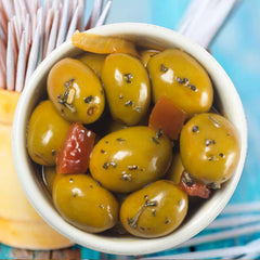 Marinated Green Olives La Receta Del Maestro Andaluz|Aceitunas Verdes La Receta Del Maestro Andaluz