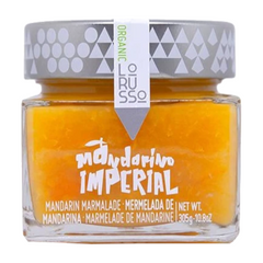 Organic Mandarin Marmalade Extra Lorusso 305 Glass Jar | Mermelada de Mandarina Ecologica Extra Lorusso 305g