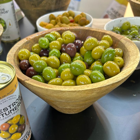 Mix Olives 3 Colors Aceituneros|Aceitunas Mixtas Tres Colores Maestros Aceituneros