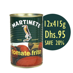 Fried Tomato Sauce MARTINETE|Tomate Frito MARTINETE