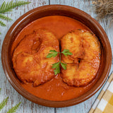 Merluza a la vizacaina