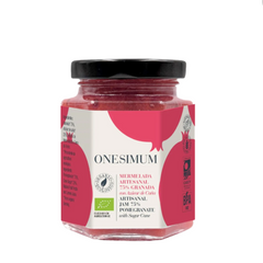 Artisanal Jam 76% Pomegranate with Cane Sugar Onesimum|Mermelada artesanal de granada con azúcar de caña
